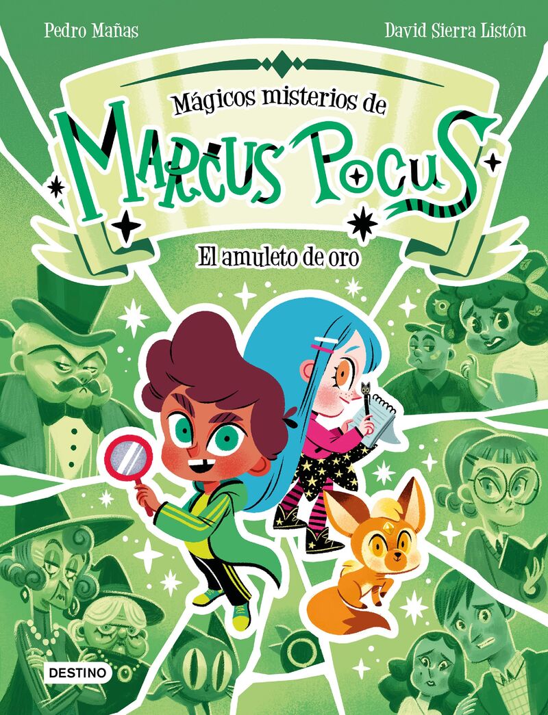 MARCUS POCUS - MAGICOS MISTERIOS 1 - EL AMULETO DE ORO