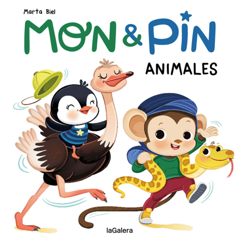 MON & PIN - ANIMALES